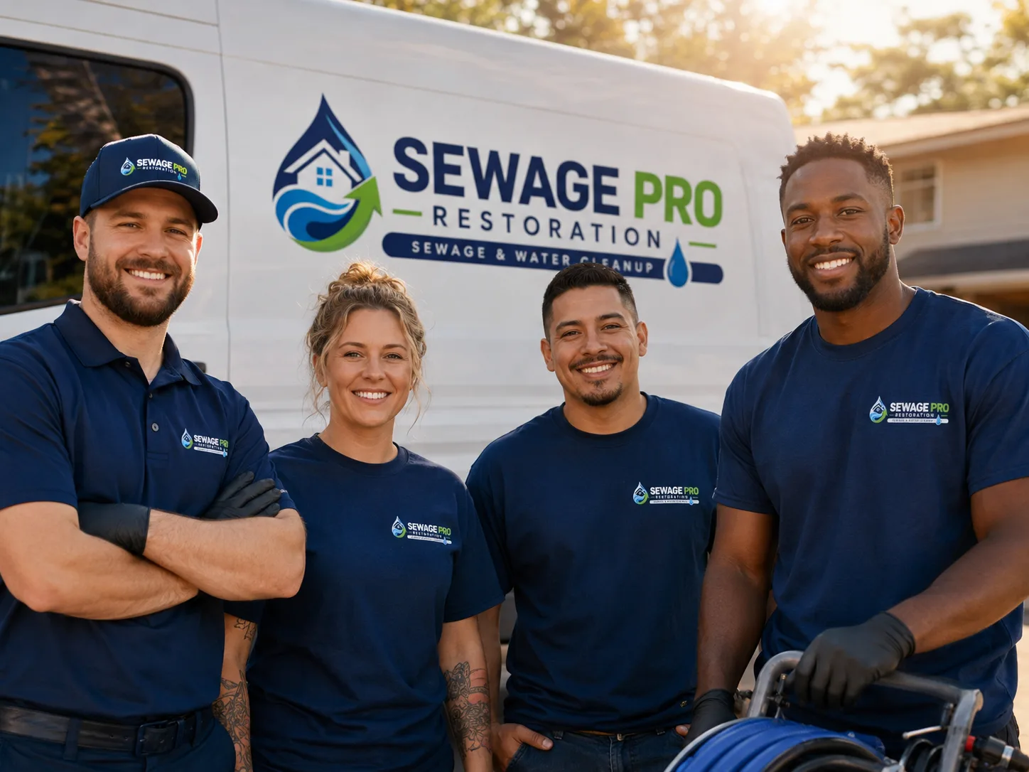 Sewage Cleanup Services company in Hull, TX